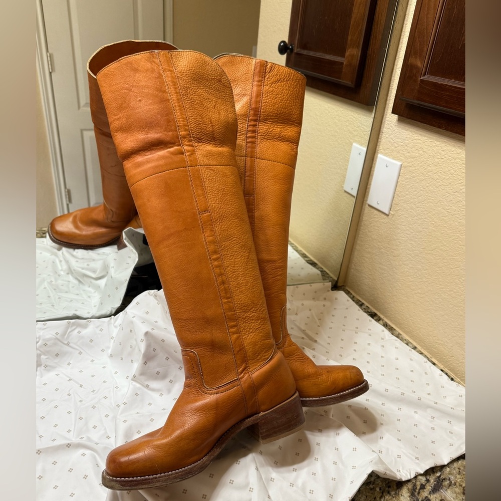 Frye Campus Over The Knee Boots - Picture 7 of 9